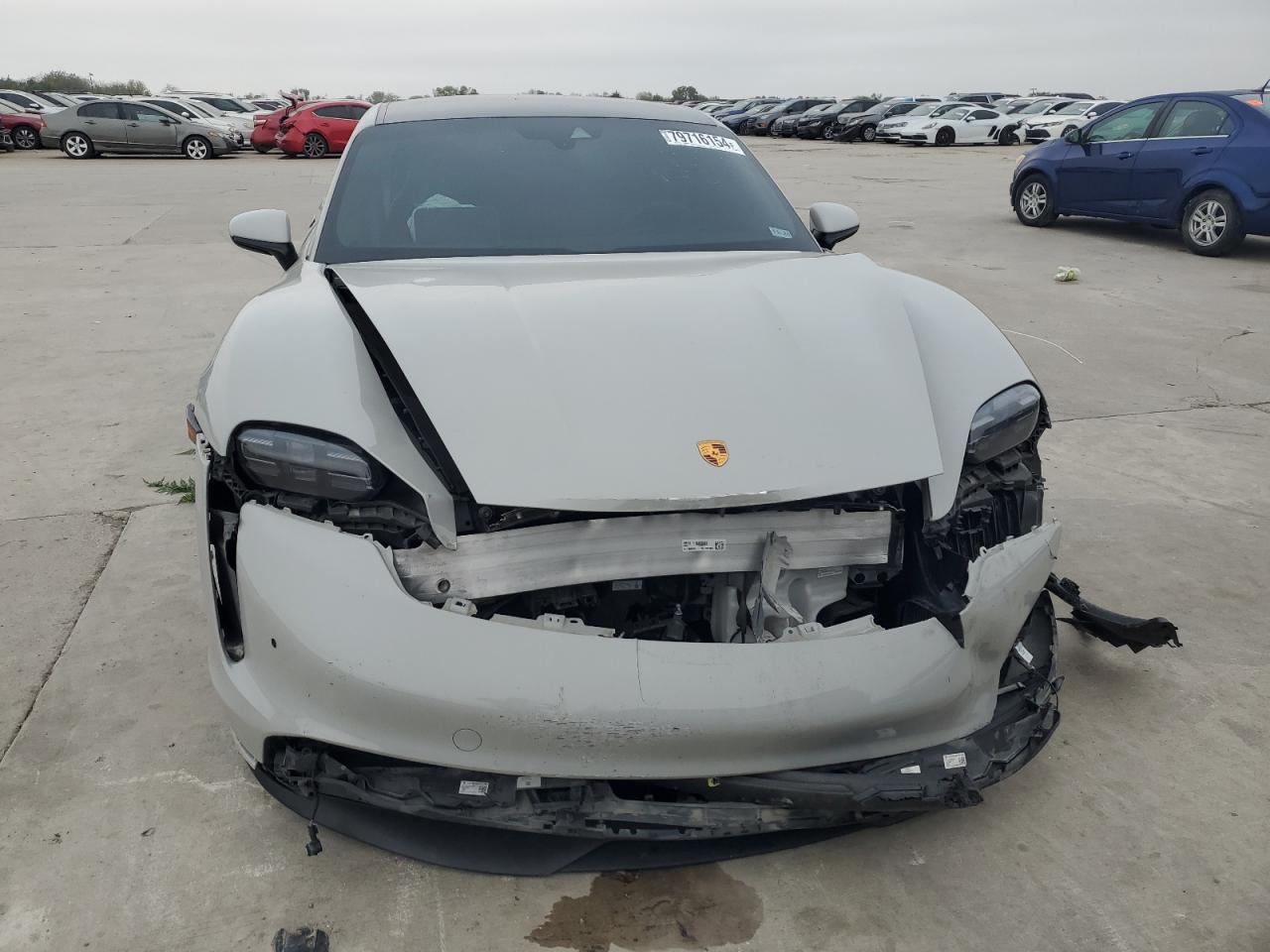 2022 PORSCHE TAYCAN  VIN:WP0AA2Y19NSA14634