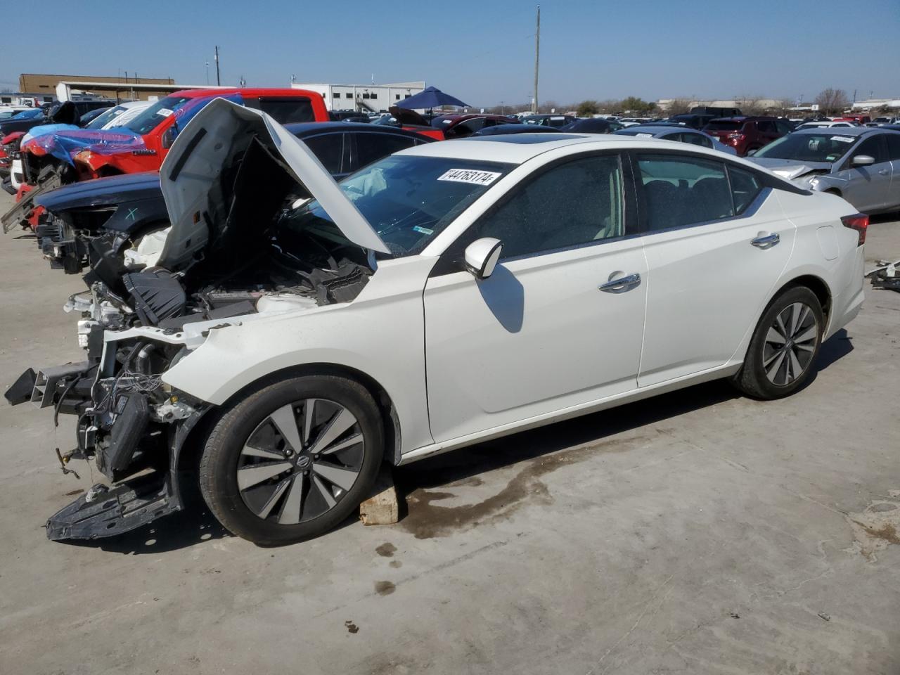 2022 NISSAN ALTIMA SV VIN:1N4BL4DV4NN371983