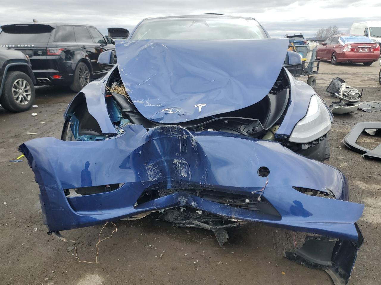 2023 TESLA MODEL Y  VIN:7SAYGDEE0PA175032