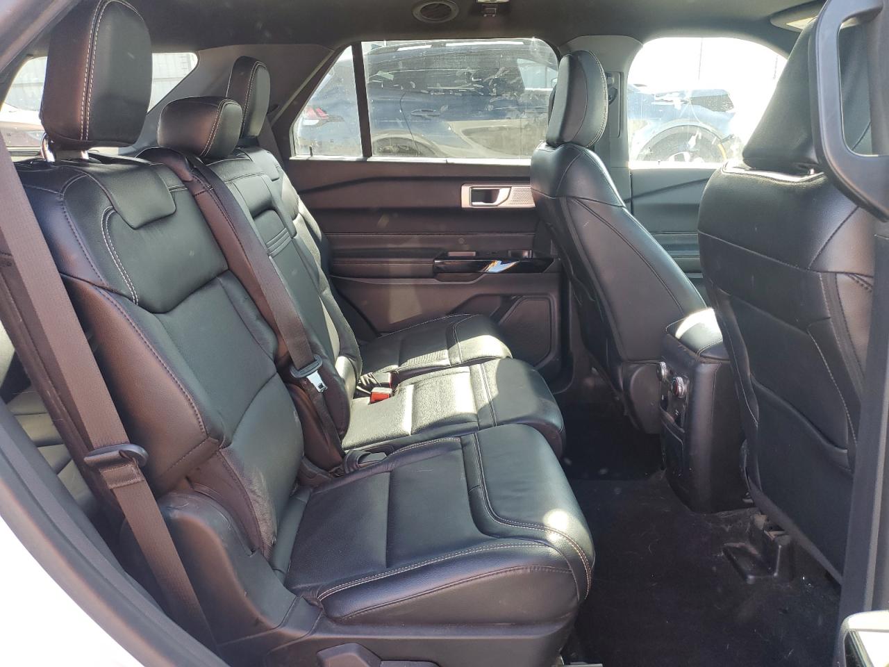 2022 FORD EXPLORER ST VIN:1FM5K8GC0NGA08477