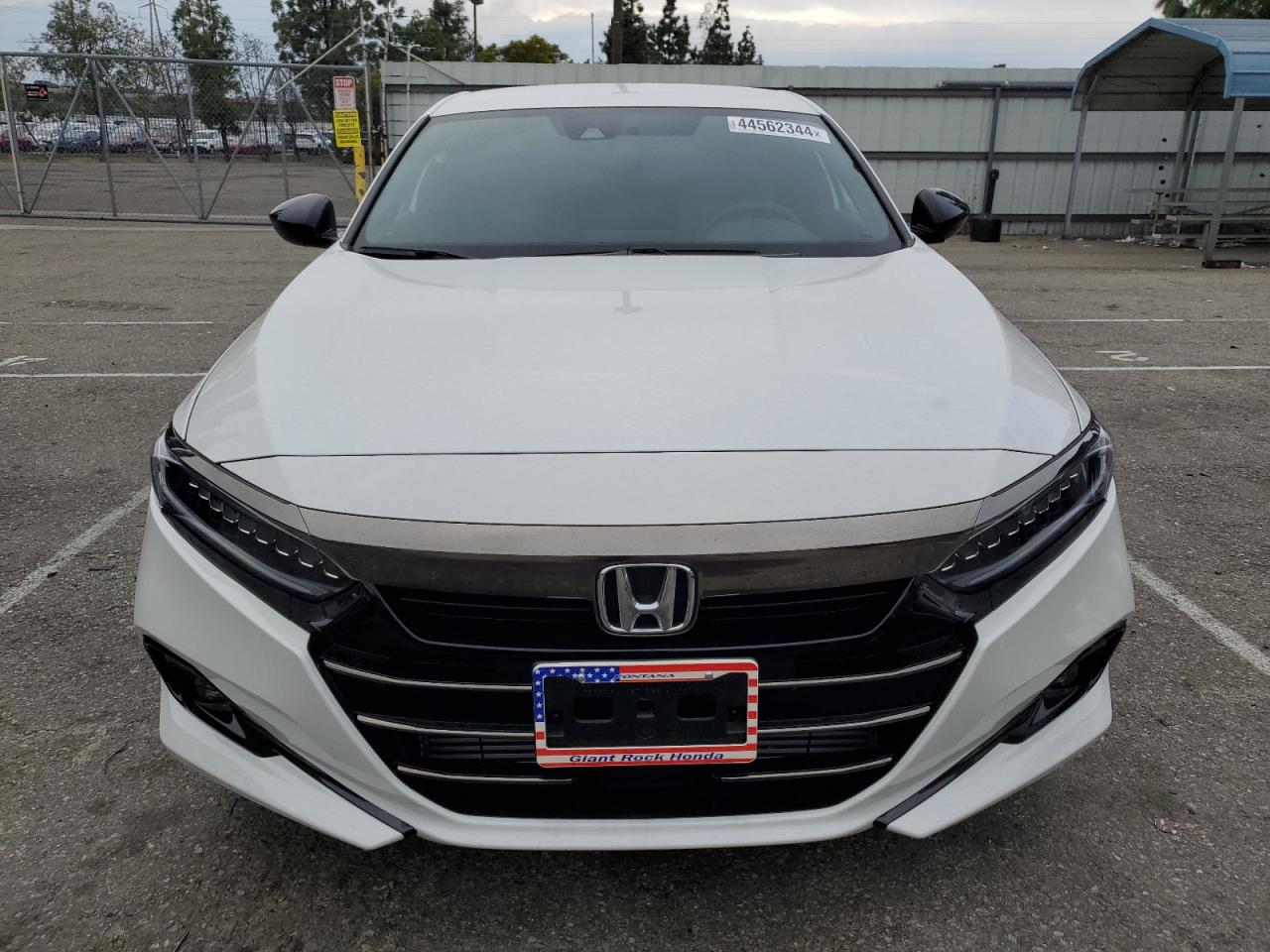 2022 HONDA ACCORD SPORT VIN:1HGCV1F39NA115561