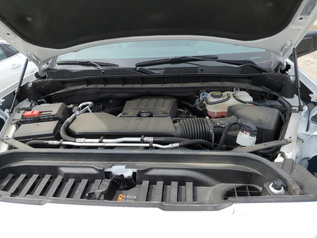 2022 GMC SIERRA K1500 ELEVATION VIN:3GTPUCEK7NG634696