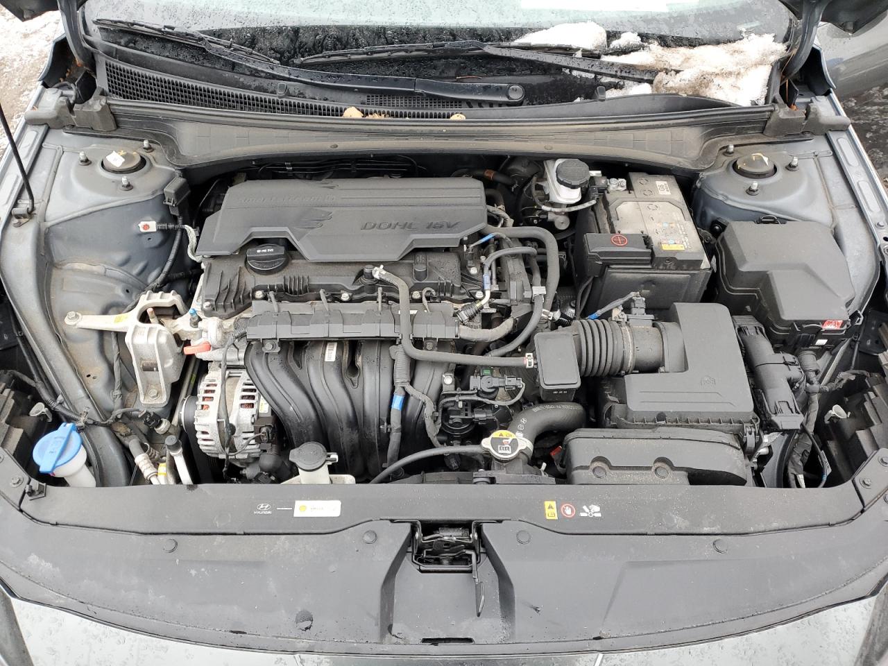 2022 HYUNDAI ELANTRA SEL VIN:JHMGE8G33BS001292