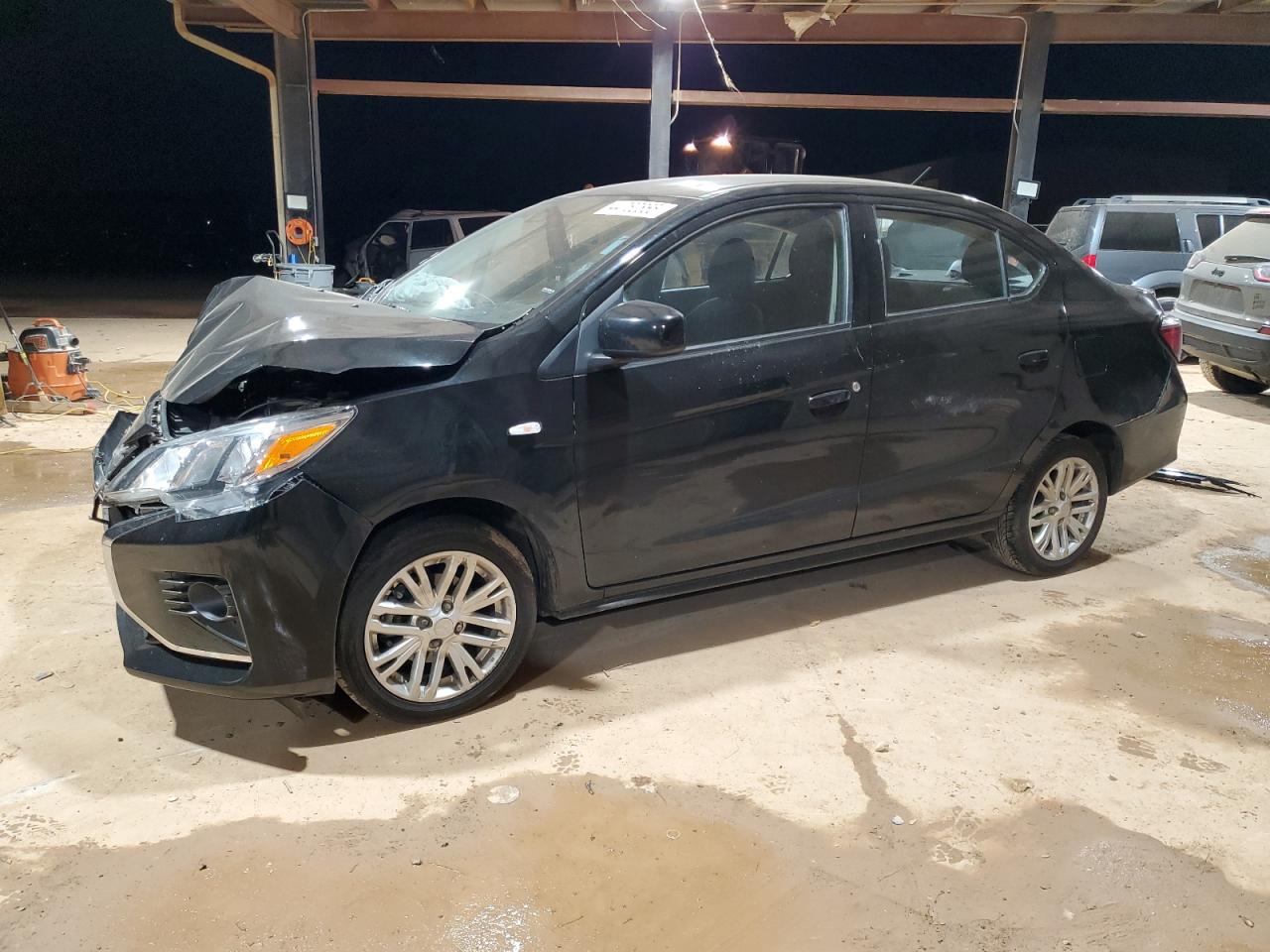 2022 MITSUBISHI MIRAGE G4 ES VIN:ML32FUFJ8NHF06222