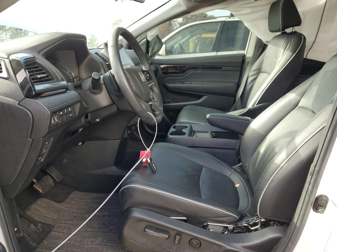 2023 HONDA ODYSSEY ELITE VIN:5FNRL6H94PB056135