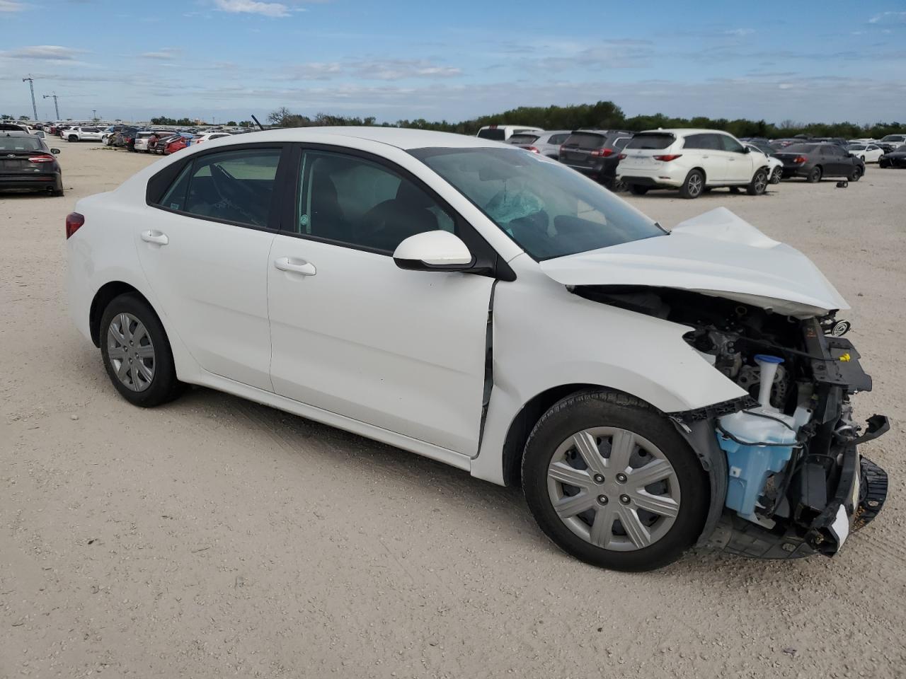 2022 KIA RIO LX VIN:3KPA24AD2NE436449