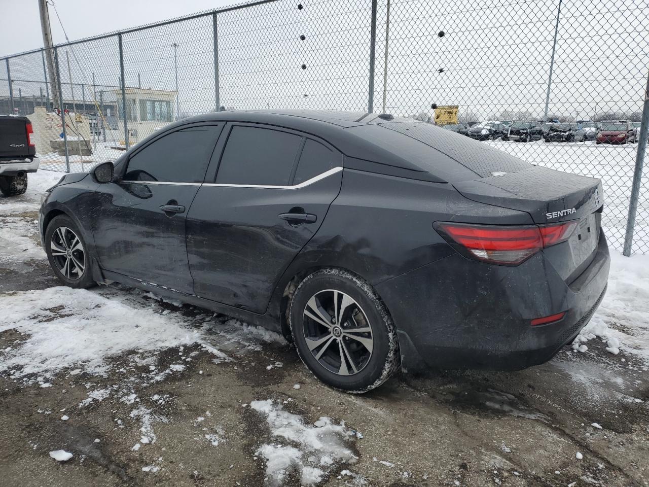 2023 NISSAN SENTRA SV VIN:3N1AB8CVXPY233679