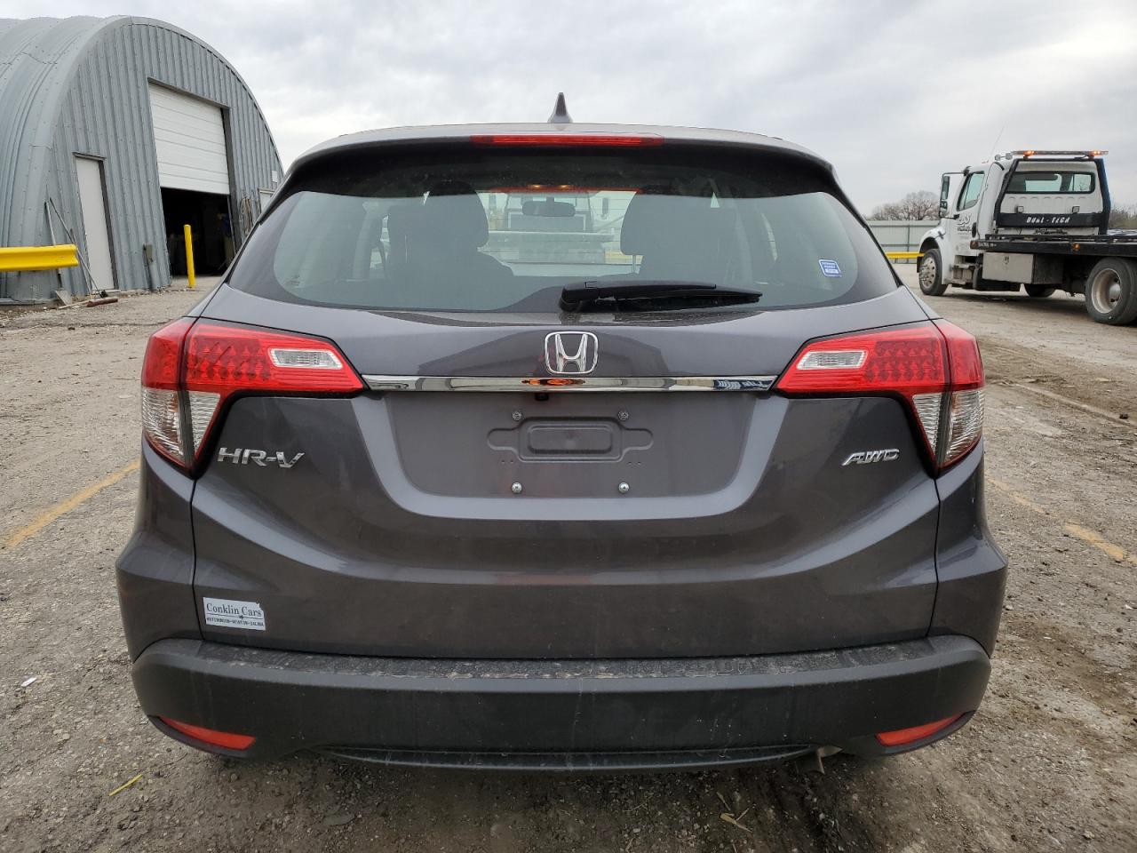 2022 HONDA HR-V LX VIN:3CZRU6H38NM739256