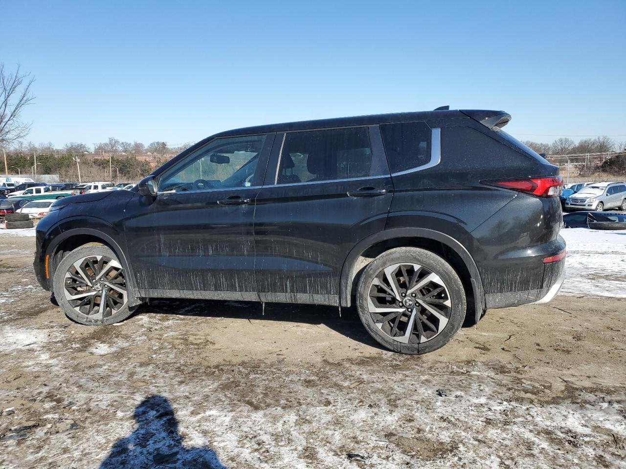 2023 MITSUBISHI OUTLANDER SE VIN:1FM5K8HT8GGC98761