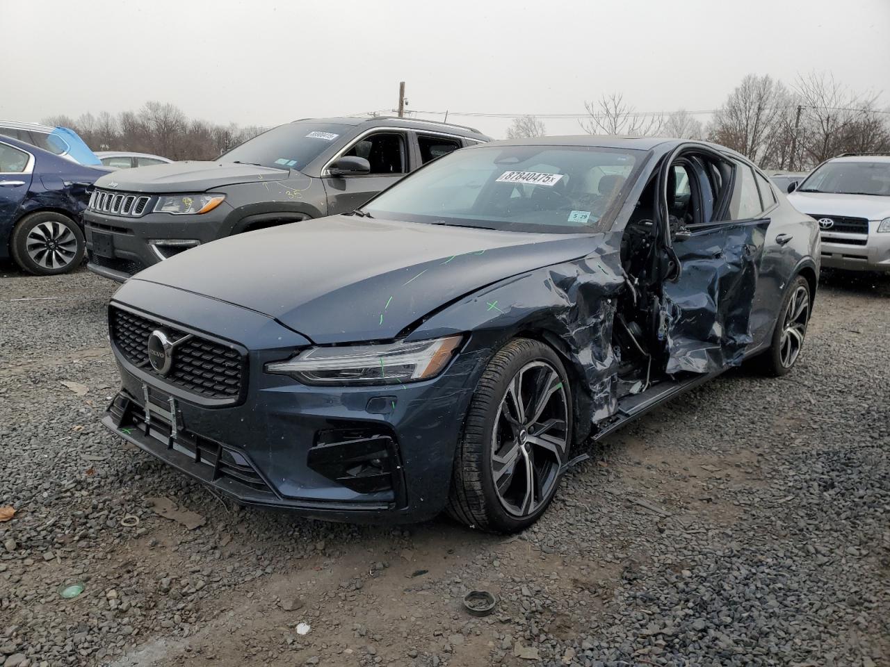 2024 VOLVO S60 PLUS VIN:7JRL12FL9RG308054