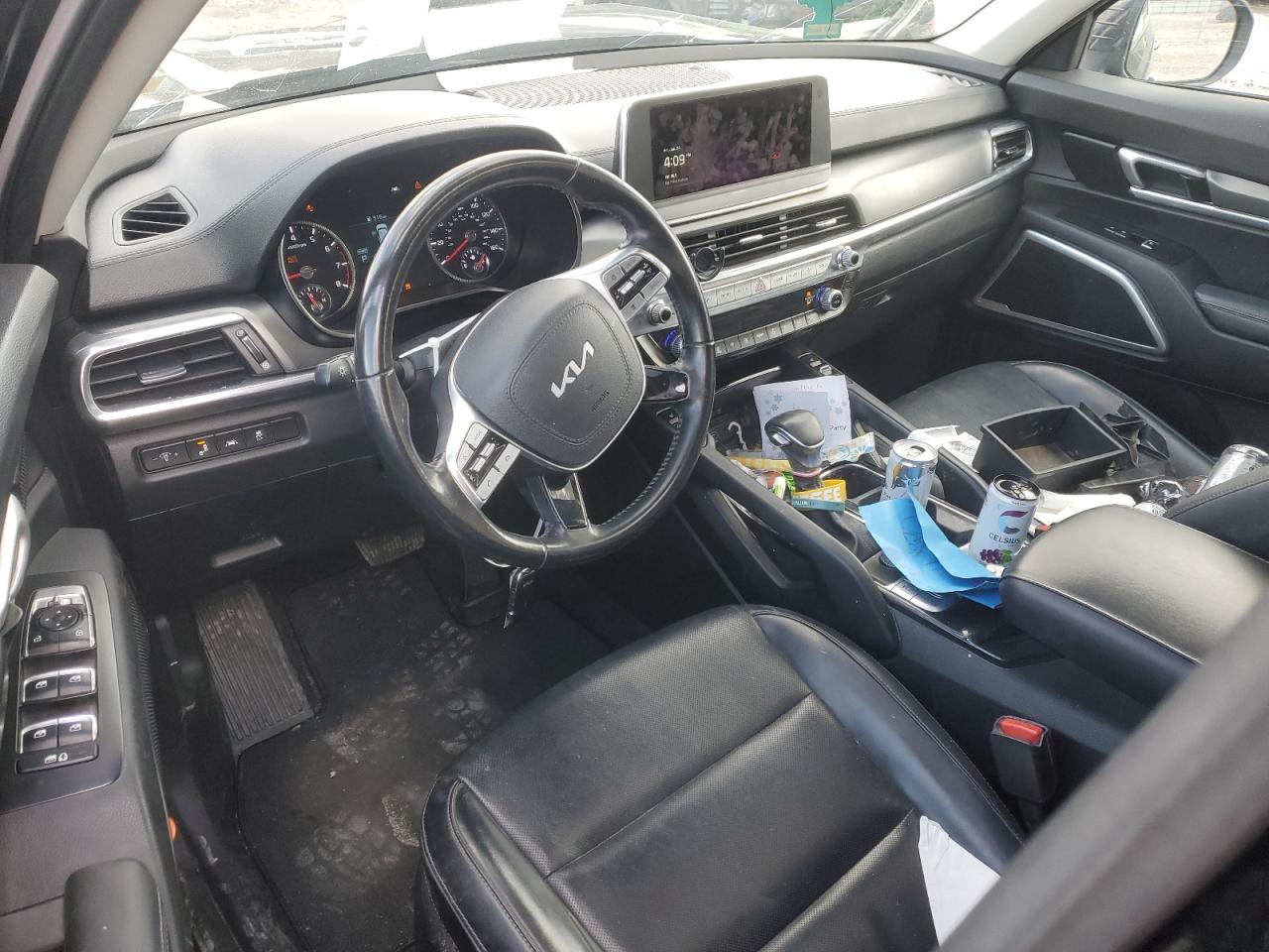 2022 KIA TELLURIDE S VIN:5XYP64HC7NG273652