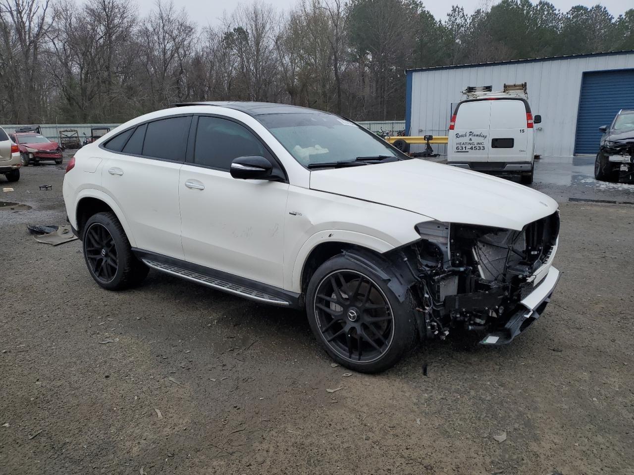 2023 MERCEDES-BENZ GLE COUPE AMG 53 4MATIC VIN:4JGFD6BB0PA935695