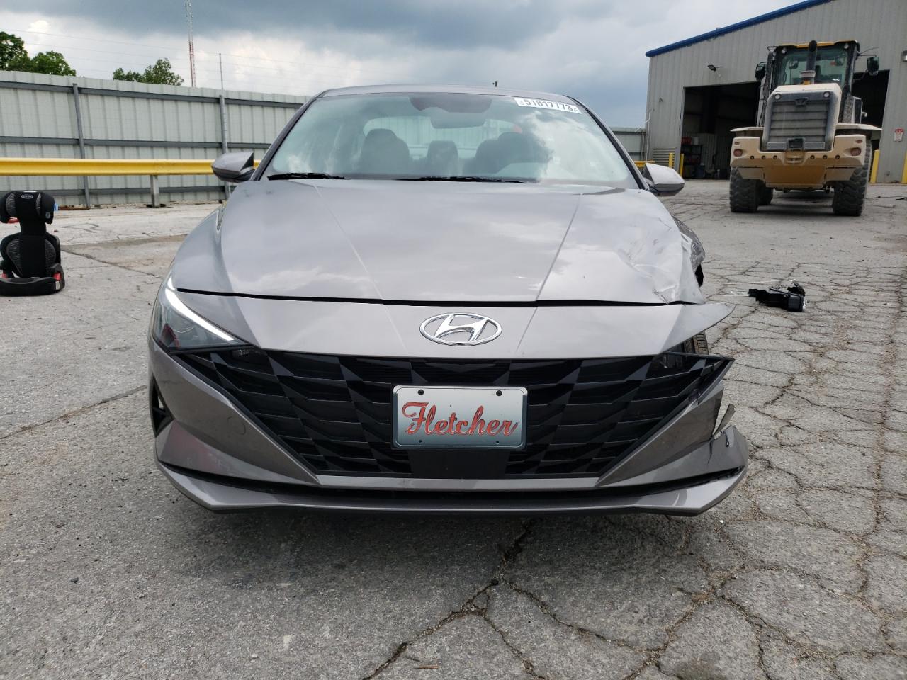 2023 HYUNDAI ELANTRA SEL VIN:KMHLS4AG2PU523920