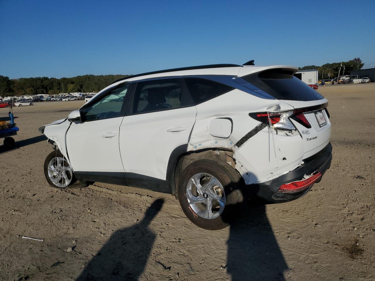 2024 HYUNDAI TUCSON SEL VIN:5NMJBCDE1RH353642