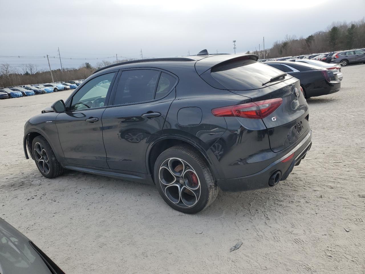 2022 ALFA ROMEO STELVIO TI VIN:ZASPAKBN8N7D26442