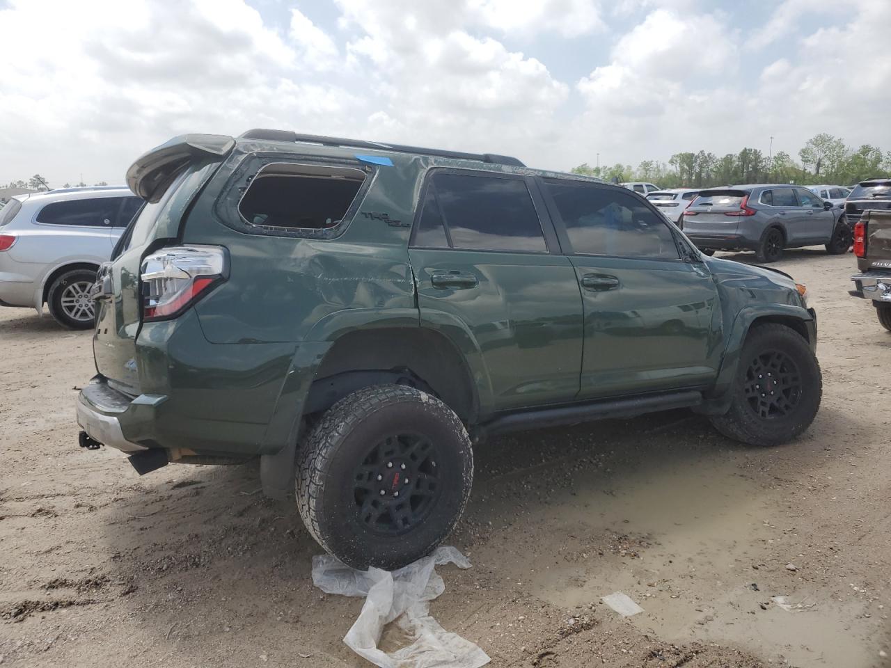 2022 TOYOTA 4RUNNER SR5 PREMIUM VIN:JTERU5JR3N5976480