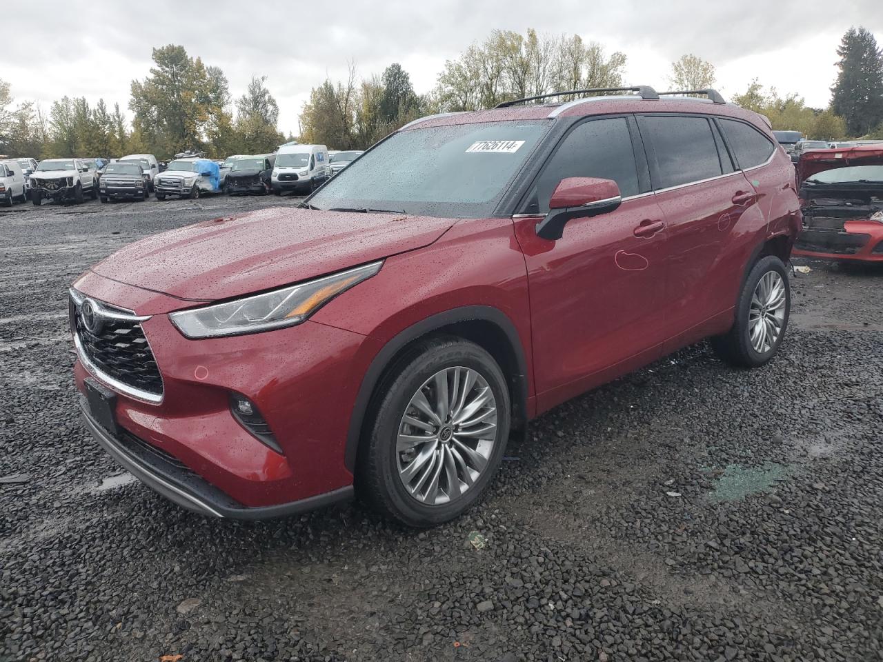 2023 TOYOTA HIGHLANDER L VIN:5TDKDRBH1PS040390