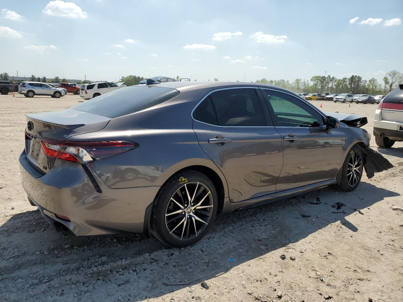 2022 TOYOTA CAMRY SE VIN:4T1G11AK9NU715288