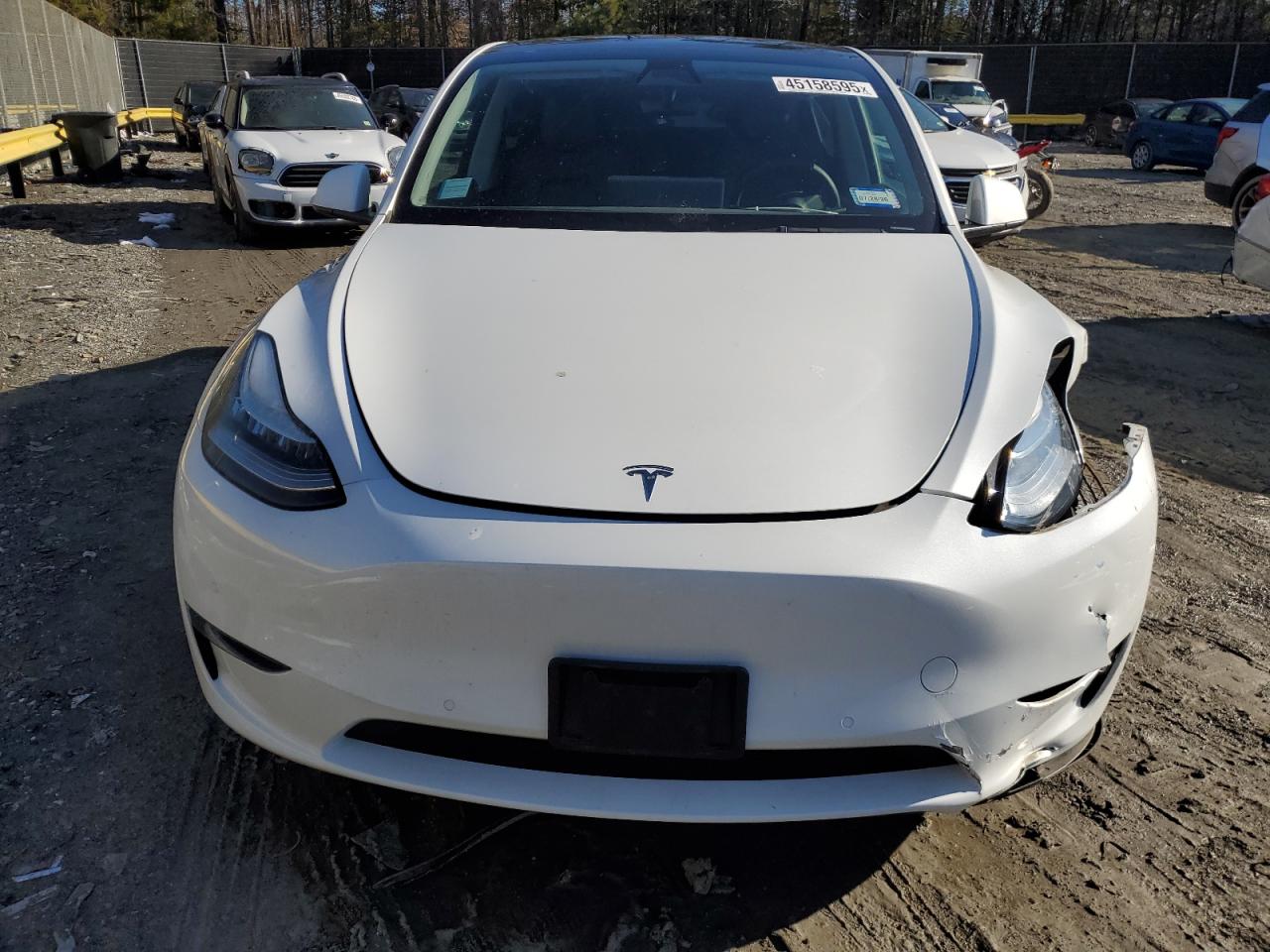 2022 TESLA MODEL Y  VIN:7SAYGAEE3NF466378