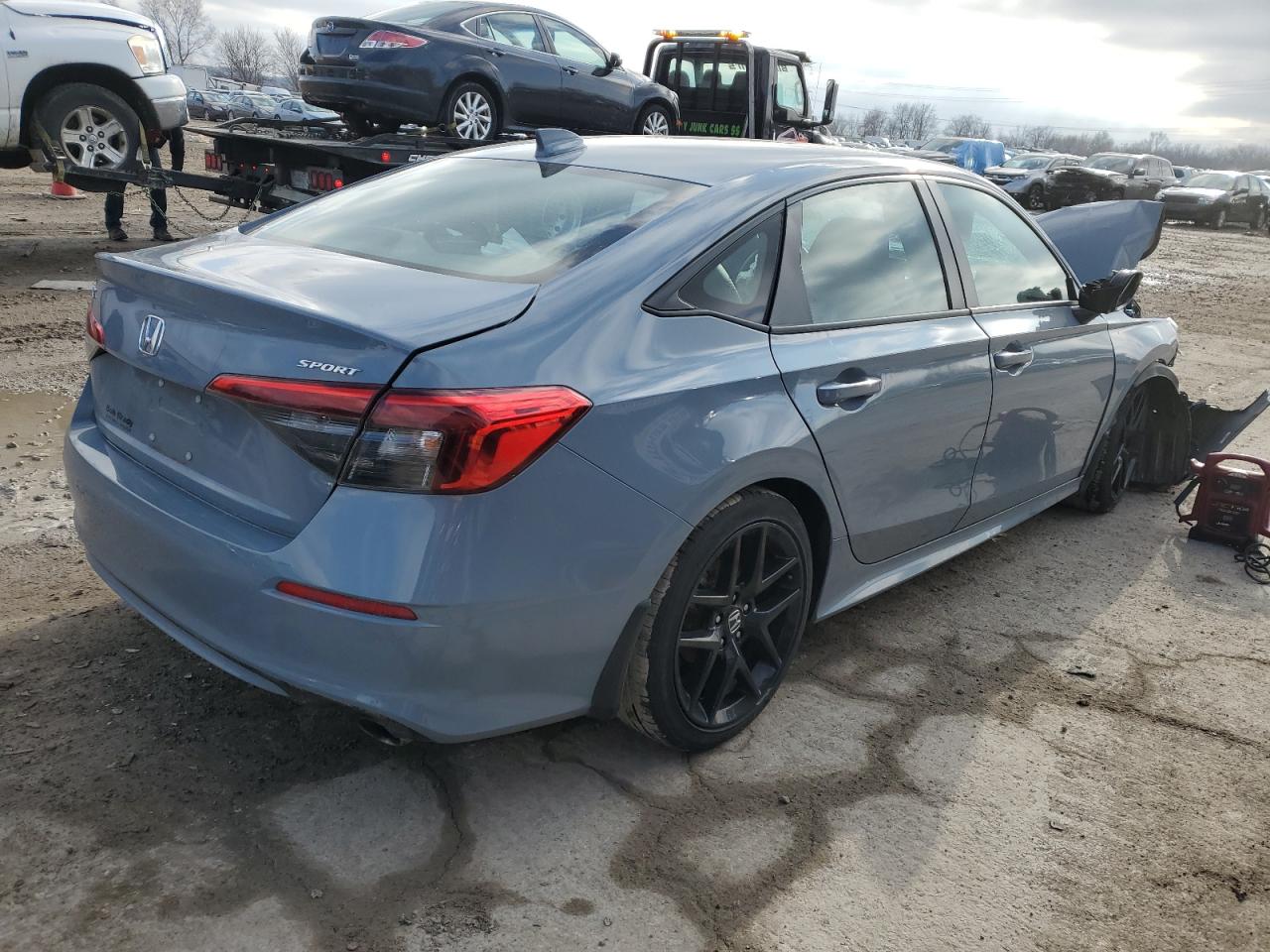 2022 HONDA CIVIC SPORT VIN:2HGFE2F56NH557669