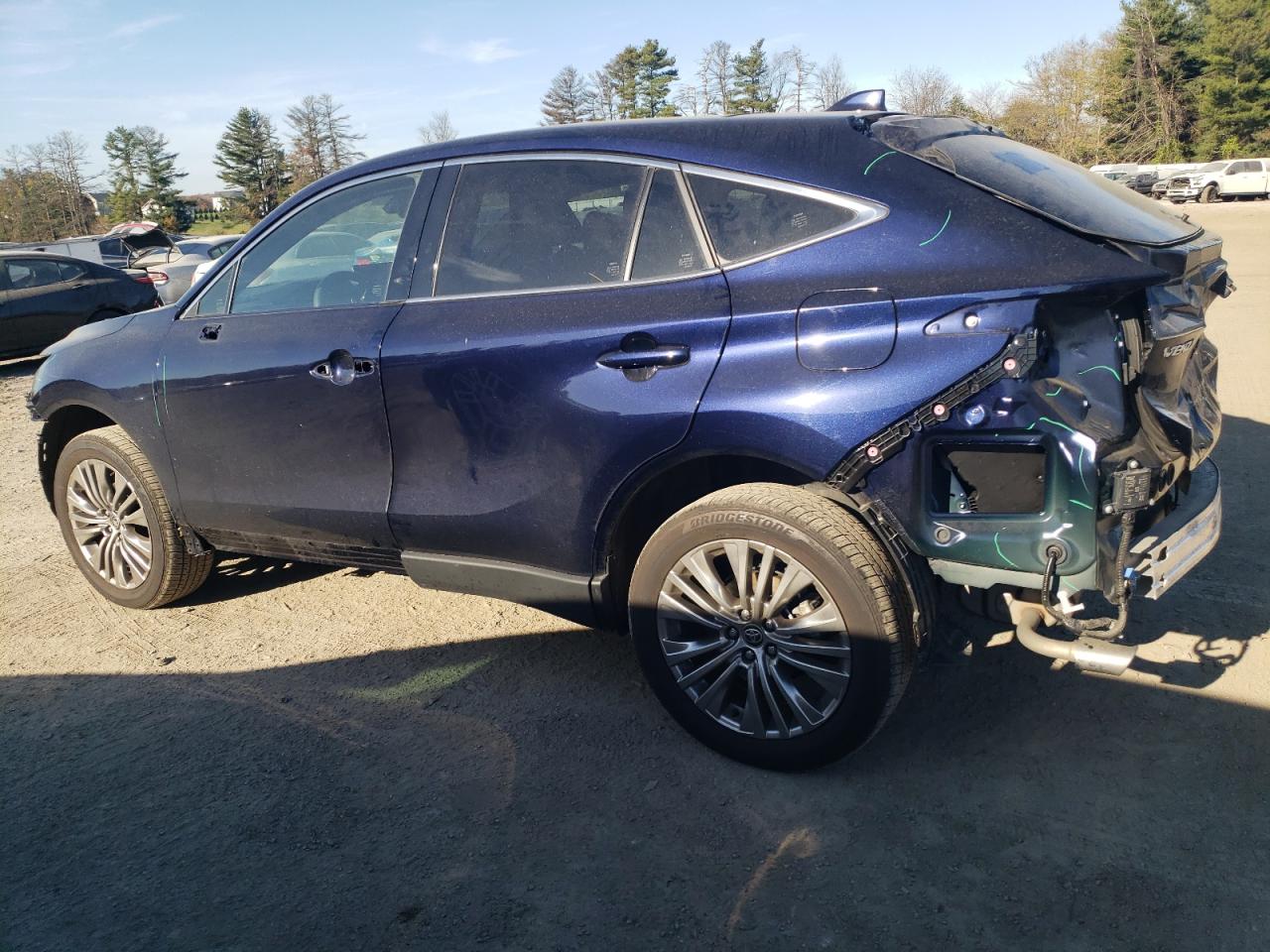 2023 TOYOTA VENZA LE VIN:JTEAAAAH4PJ121349