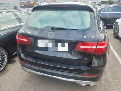 2016 Mercedes-Benz GLC 220 VIN: