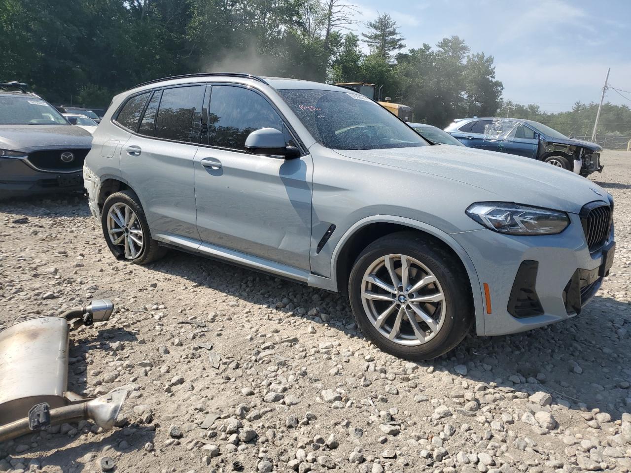 2022 BMW X3 XDRIVE30I VIN:5UX53DP06N9K32002