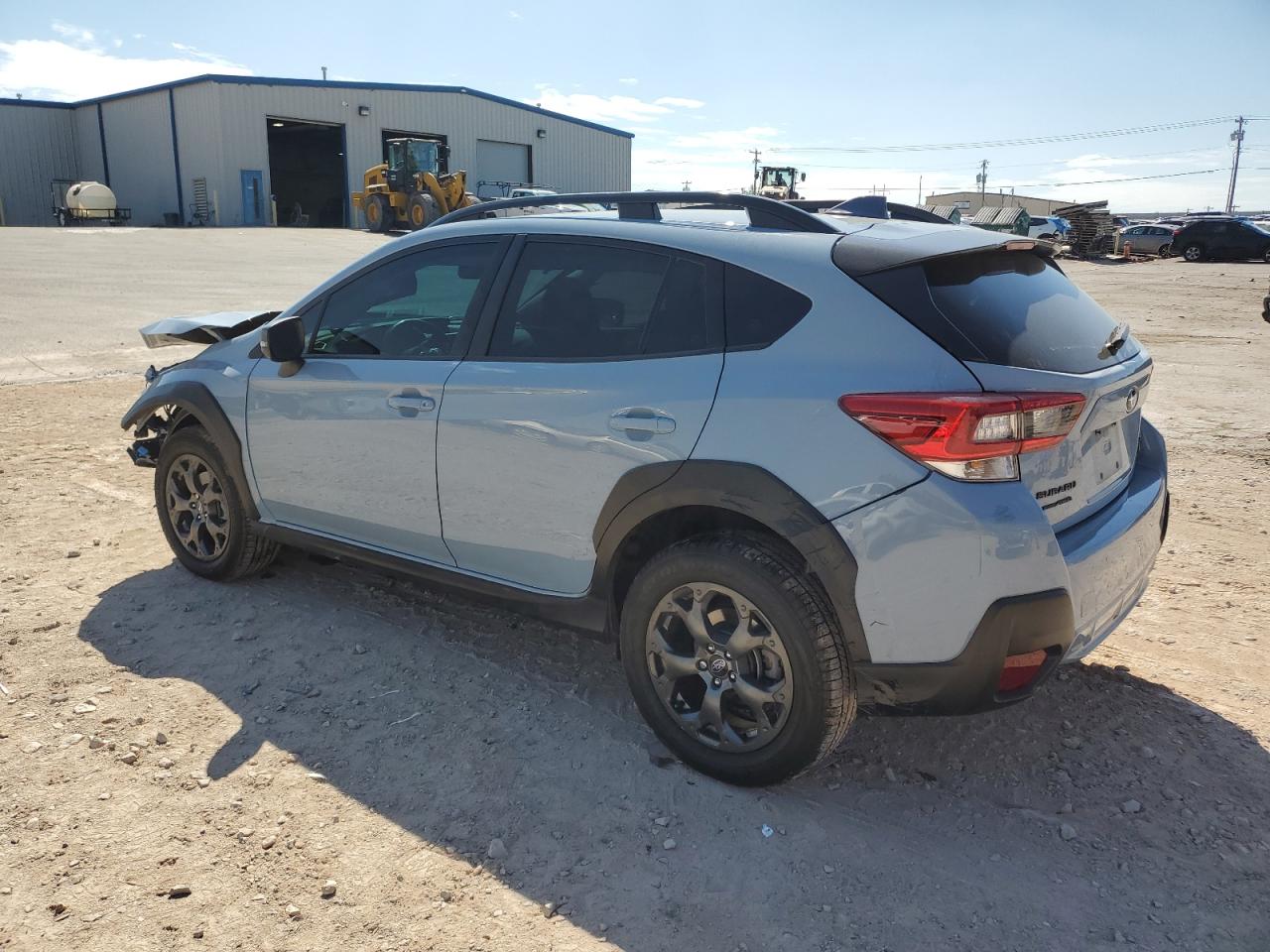 2023 SUBARU CROSSTREK SPORT VIN:JF2GTHSCXPH301240