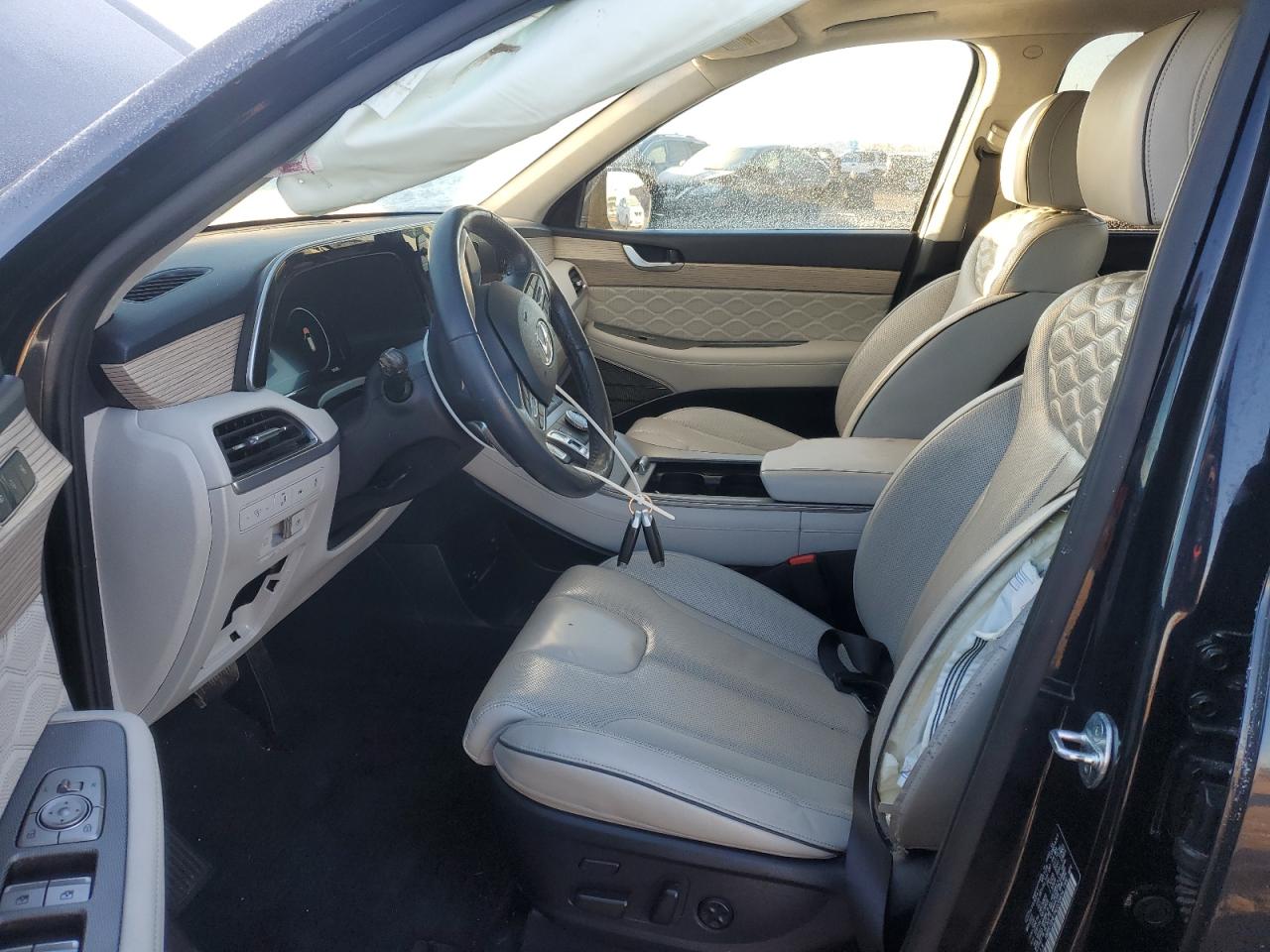 2022 HYUNDAI PALISADE CALLIGRAPHY VIN:KM8R7DHE7NU335634