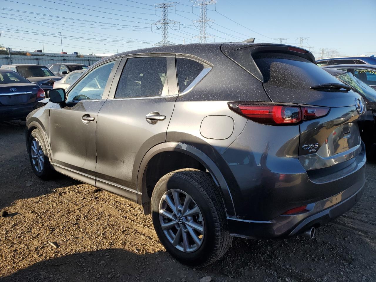 2024 MAZDA CX-5 PREFERRED VIN:JM3KFBCL8R0406444