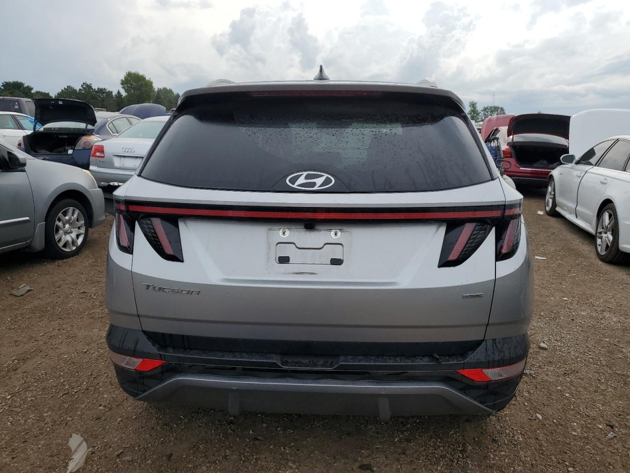 2022 HYUNDAI TUCSON LIMITED VIN:5NMJECAE6NH044531