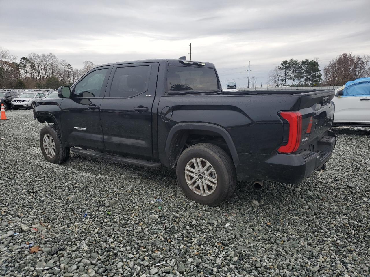 2024 TOYOTA TUNDRA CREWMAX SR VIN:5TFLA5DB0RX170270