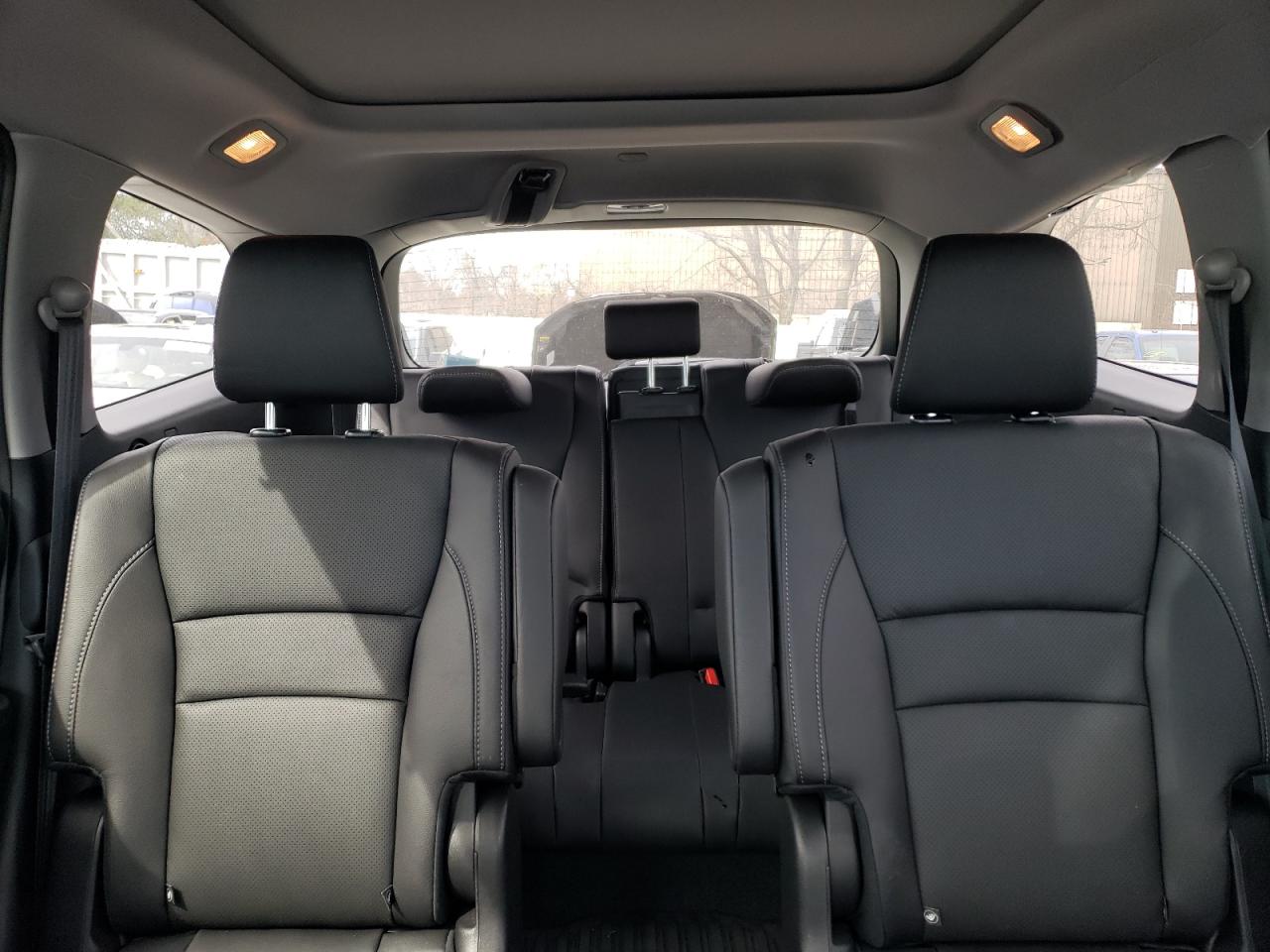 2022 HONDA PILOT ELITE VIN:5FNYF6H02NB054434
