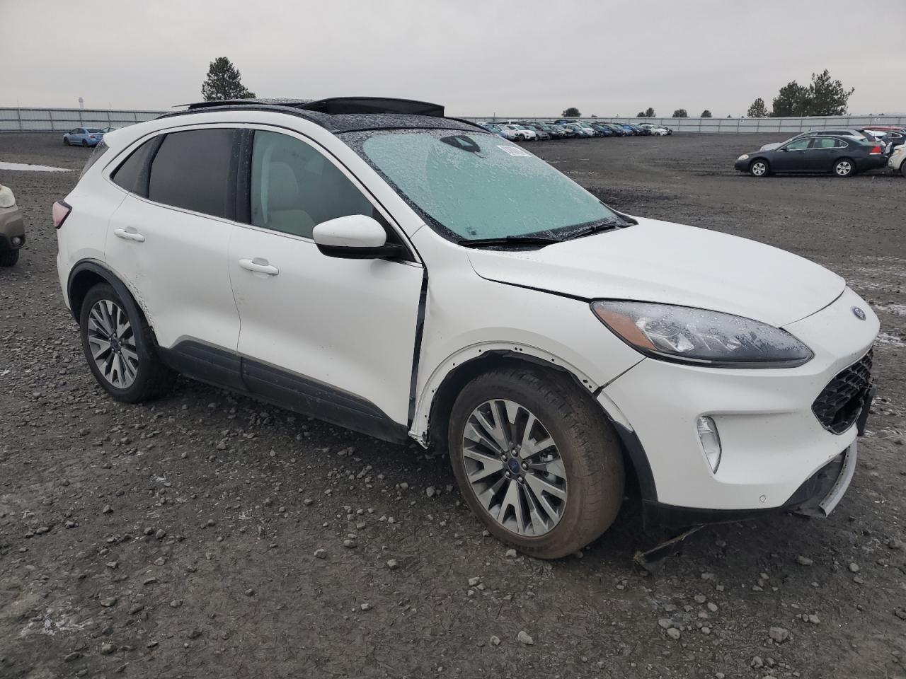 2022 FORD ESCAPE TITANIUM VIN:1FMCU9J92NUB34751