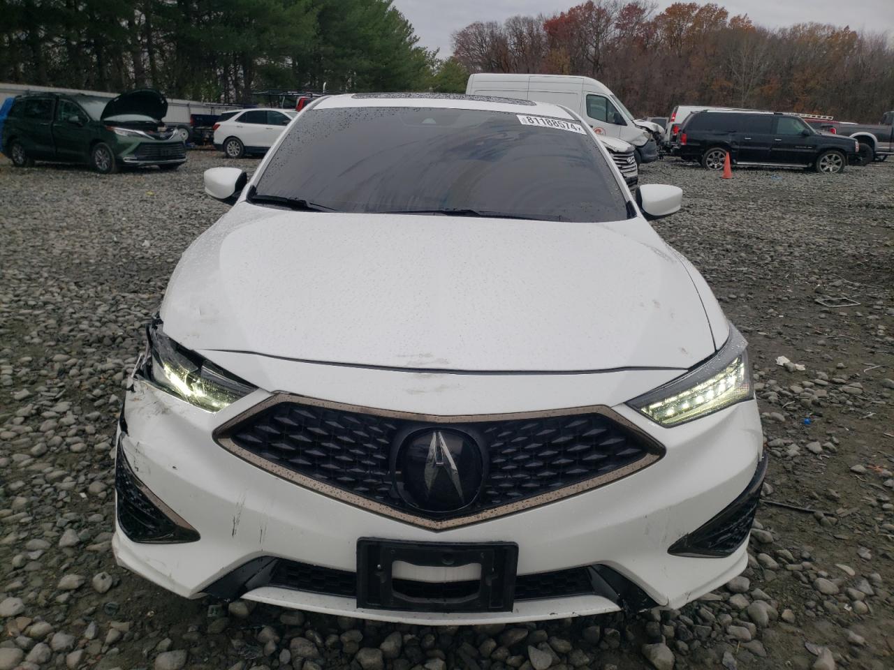 2022 ACURA ILX PREMIUM A-SPEC VIN:19UDE2F80NA008856