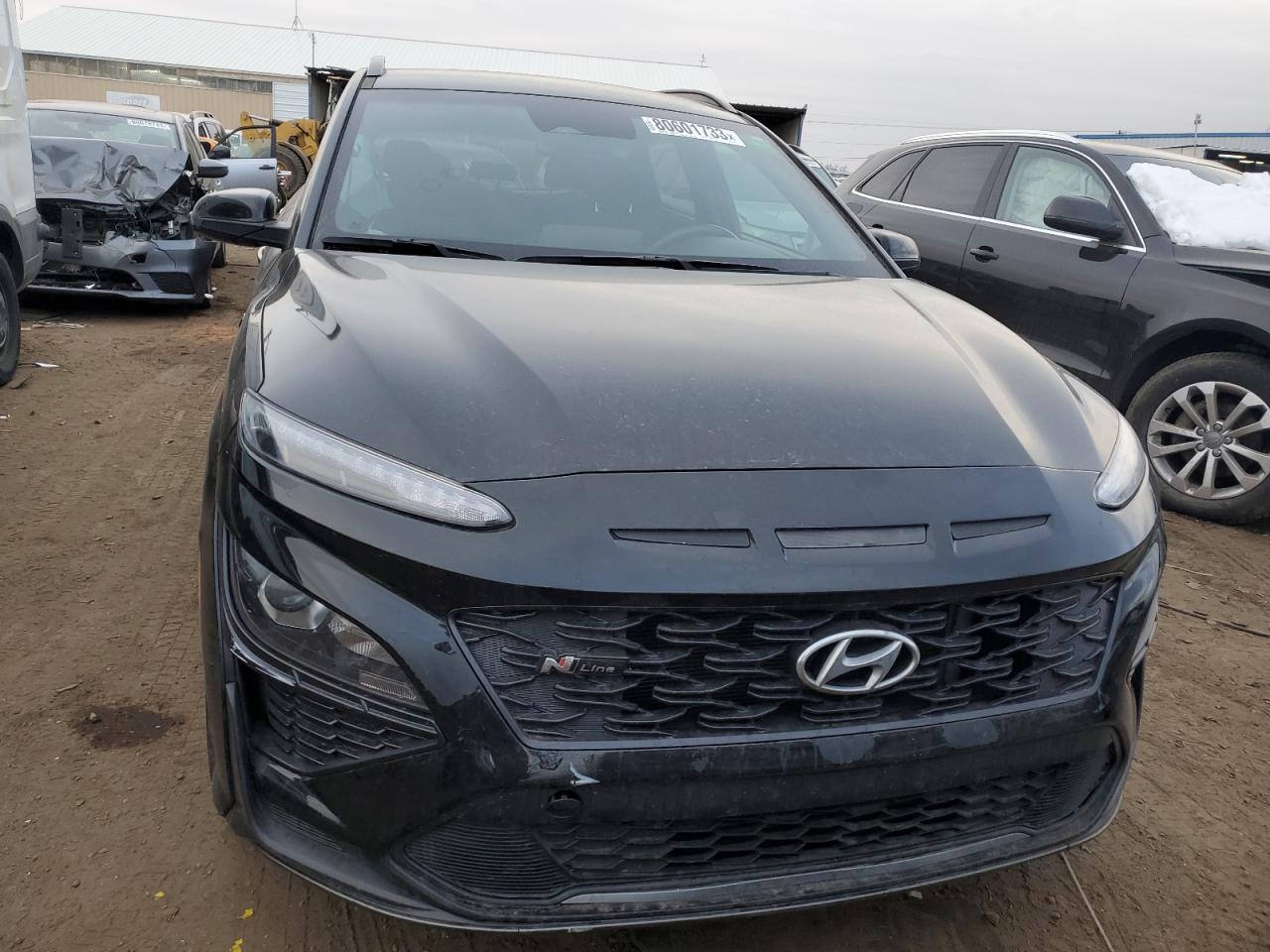 2022 HYUNDAI KONA N LINE VIN:KM8K33A30NU834095