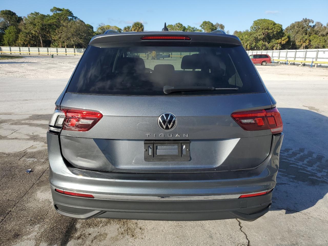2022 VOLKSWAGEN TIGUAN S VIN:3VV1B7AX4NM150475