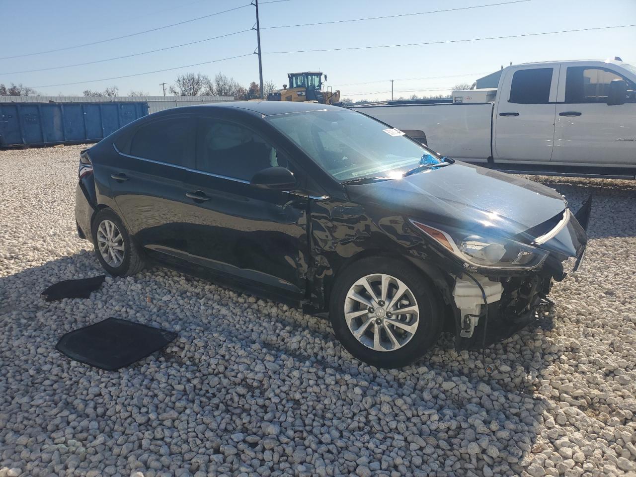 2022 HYUNDAI ACCENT SE VIN:3KPC24A61NE179827