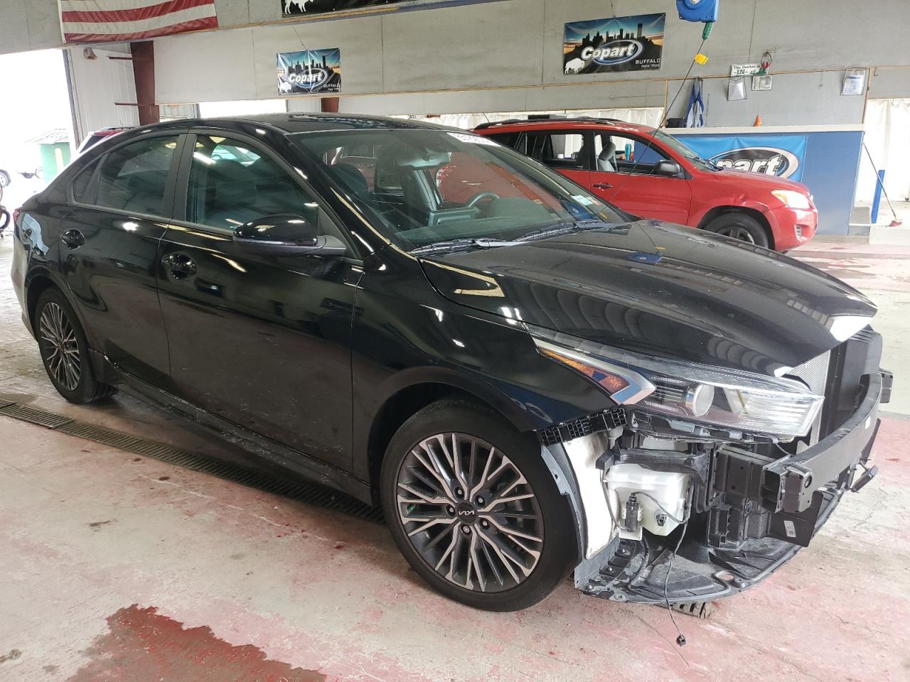 2022 KIA FORTE GT LINE VIN:3KPF54AD8NE496409