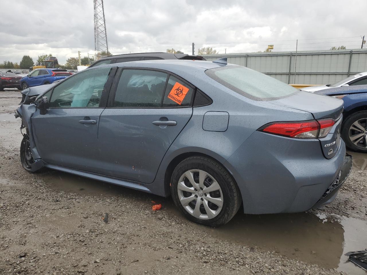 2022 TOYOTA COROLLA LE VIN:5YFEPMAE2NP349547