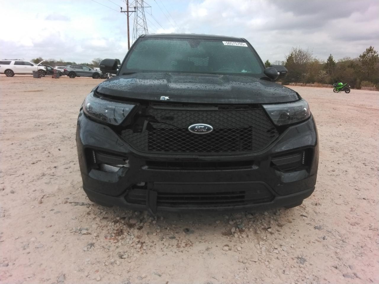 2023 FORD EXPLORER POLICE INTERCEPTOR VIN:1FM5K8AB4PGA83119