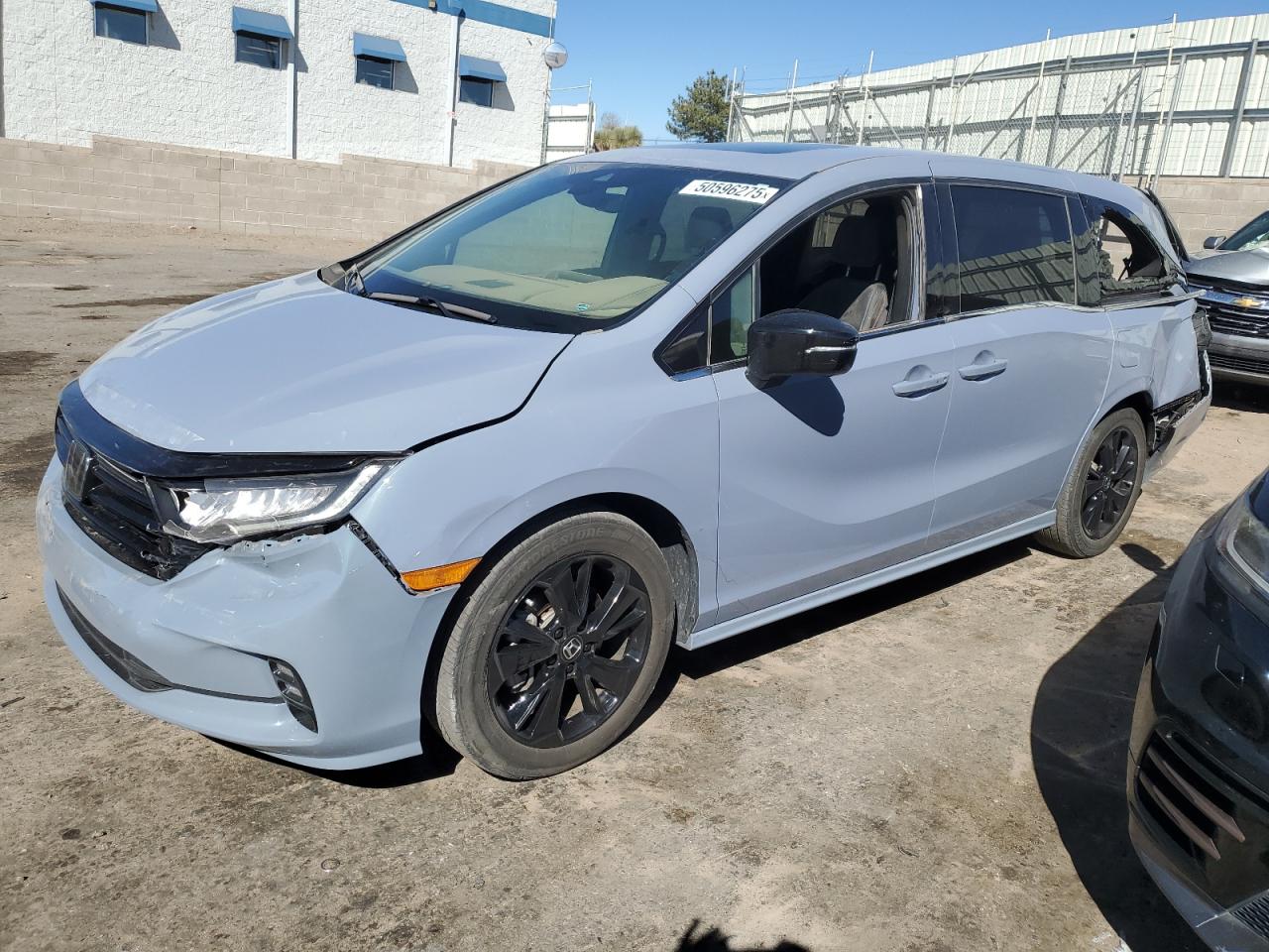 2023 HONDA ODYSSEY SPORT-L VIN:5FNRL6H77PB052532