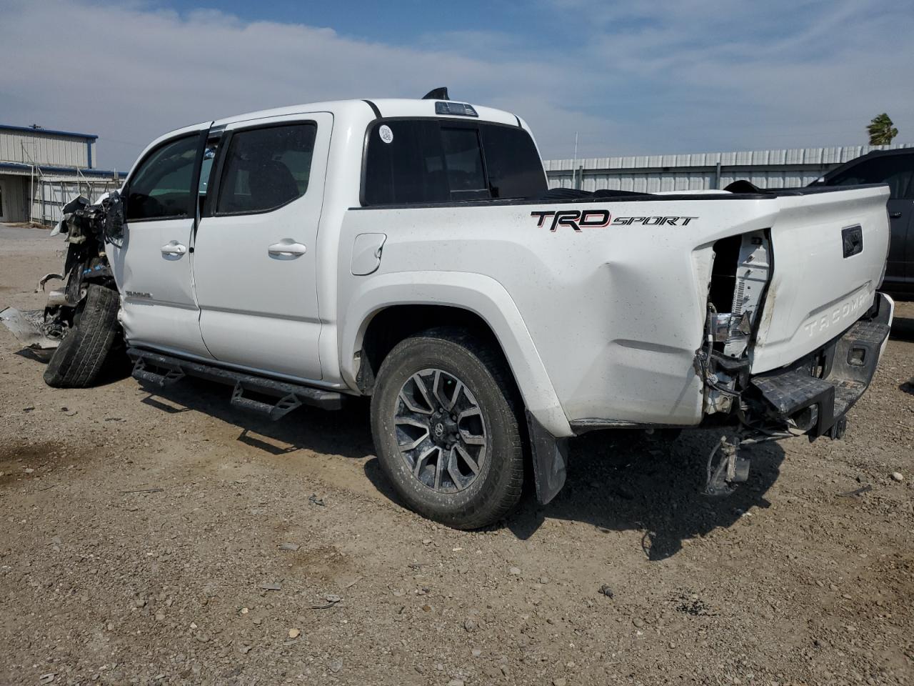 2022 TOYOTA TACOMA DOUBLE CAB VIN:3TMAZ5CN3NM182215