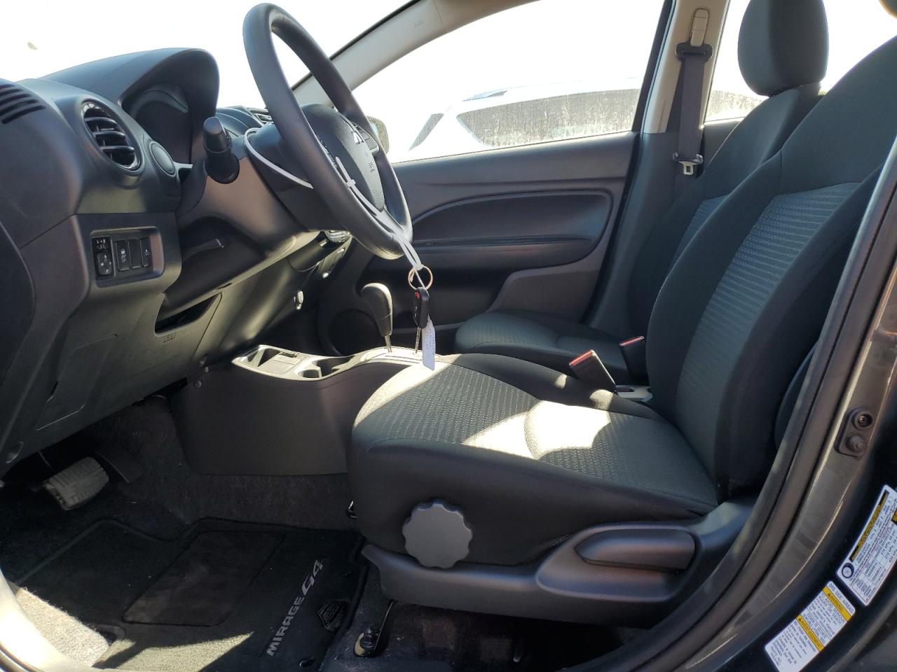 2024 MITSUBISHI MIRAGE G4 ES VIN:ML32FUFJ2RHF12801