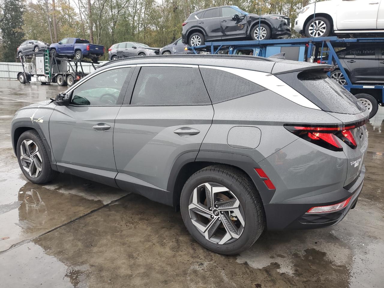 2024 HYUNDAI TUCSON SEL VIN:5NMJB3DE8RH427459