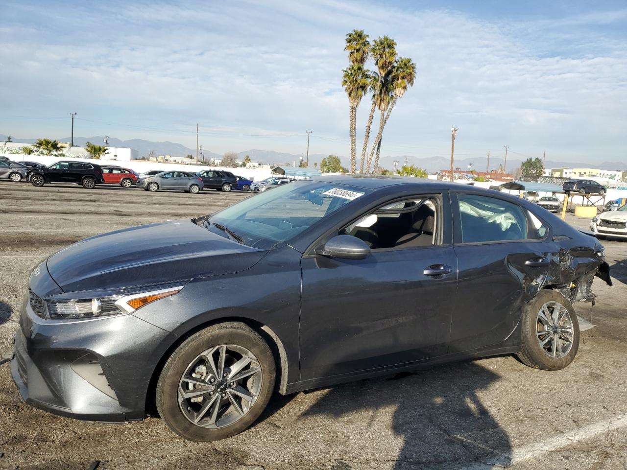 2023 KIA FORTE LX VIN:2C3CCAET8EH382881