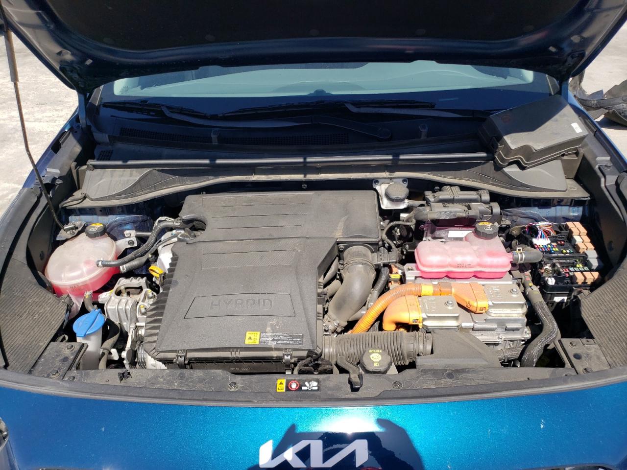 2022 KIA NIRO LX VIN:KNDCB3LC3N5548289