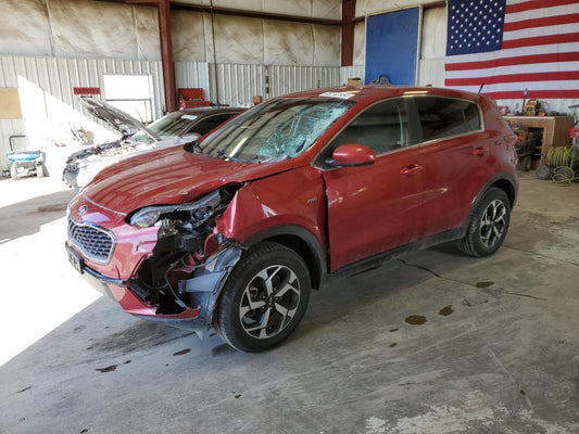 2022 KIA SPORTAGE LX VIN:KNDPMCAC4N7970252