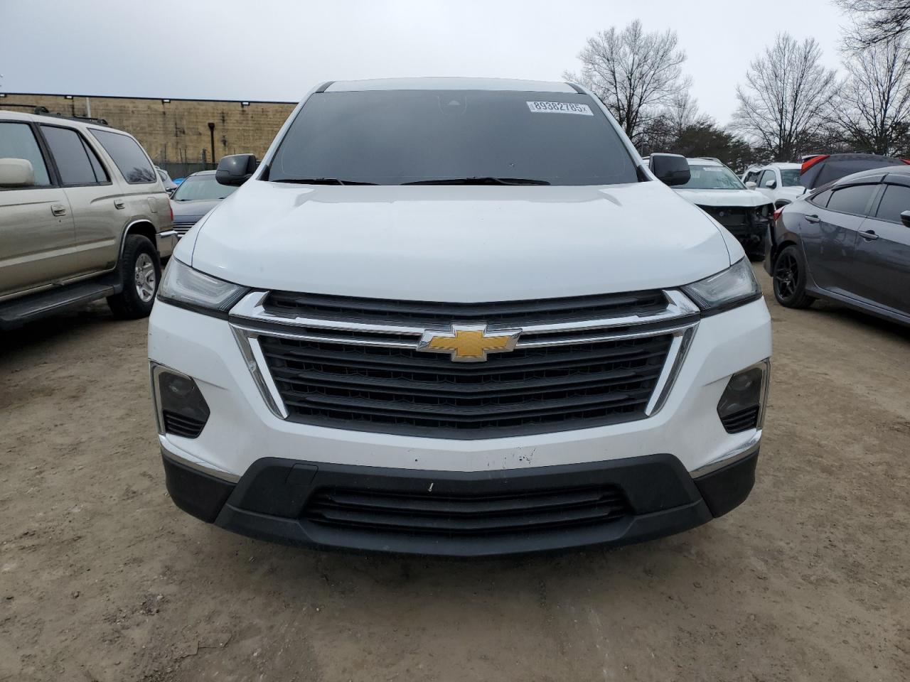 2022 CHEVROLET TRAVERSE LS VIN:1GNEVFKW3NJ194785
