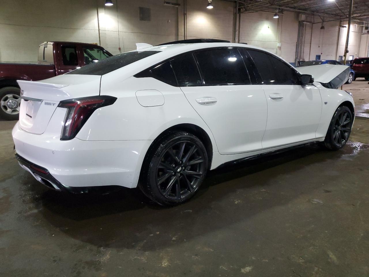2022 CADILLAC CT5 SPORT VIN:1G6DU5RK6N0136652